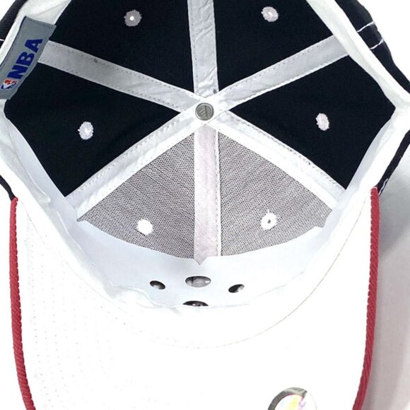 Miami Heat 2014 Adjustable Red & Black NOS Cotton Logo Cap - Picture 5 of 7